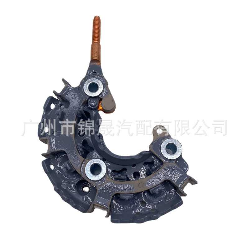 适用于丰田卡罗拉5A/4A/AE100/3L汽车发电机整流器架27357-62040