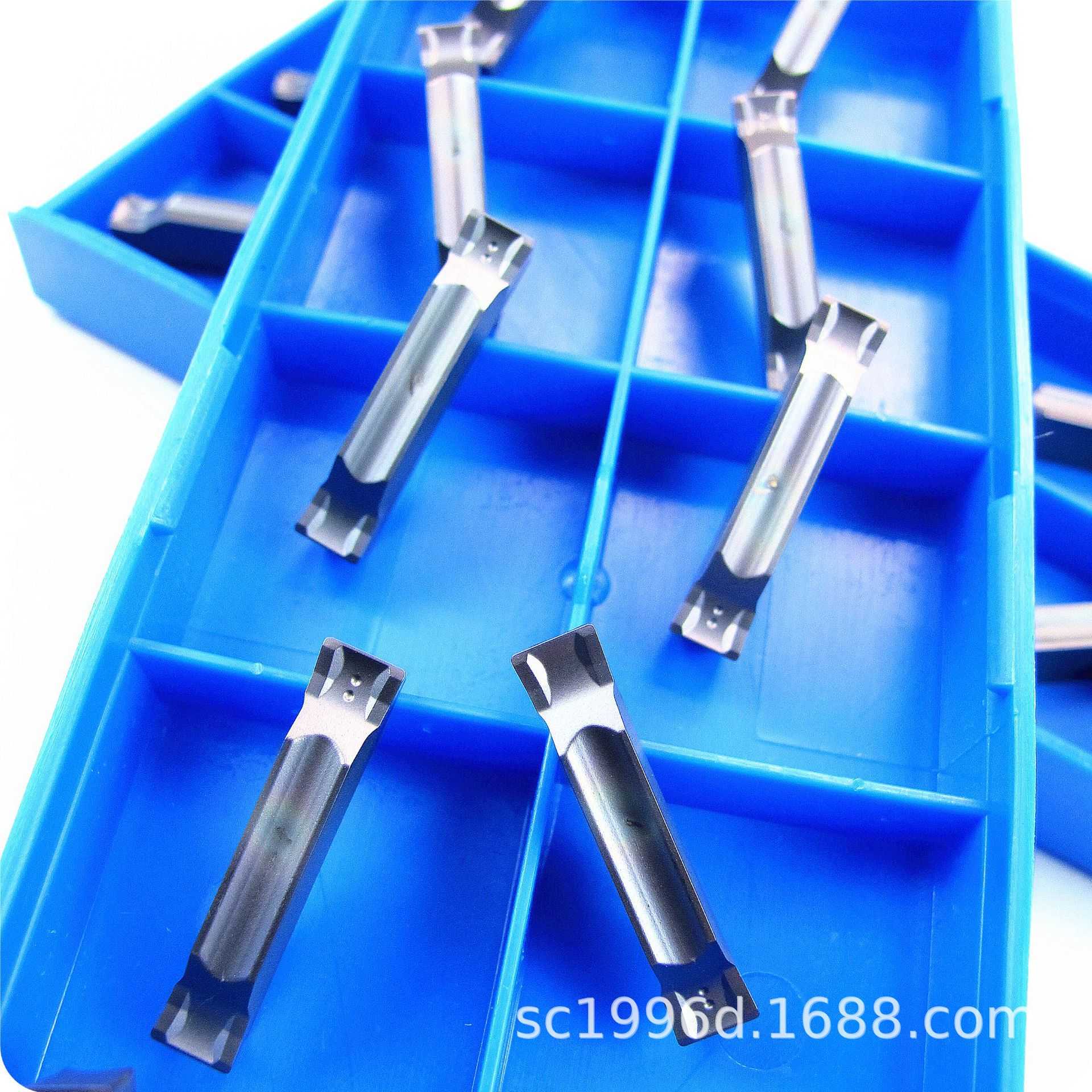 成都邦普数控刀片/CDBP 5mm切槽刀片：TDC5 F108