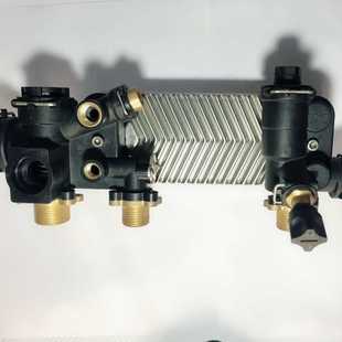 直供 燃气壁挂炉配件 水路阀 工程塑料板换式水路阀门