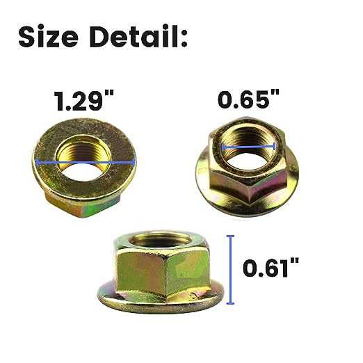 712-0417 712-0417A 912-0417A 285-104 112-0330 Hex Flange Nut