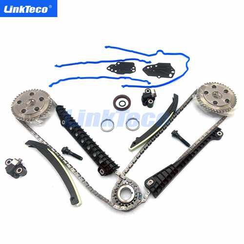 Timing Chain Kit with VVT Cam Phasers 适用于 Ford F150-350
