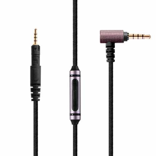 FAAEAL适用于M50x耳机线M40x/M60X/M70x头戴式带麦耳机线直销