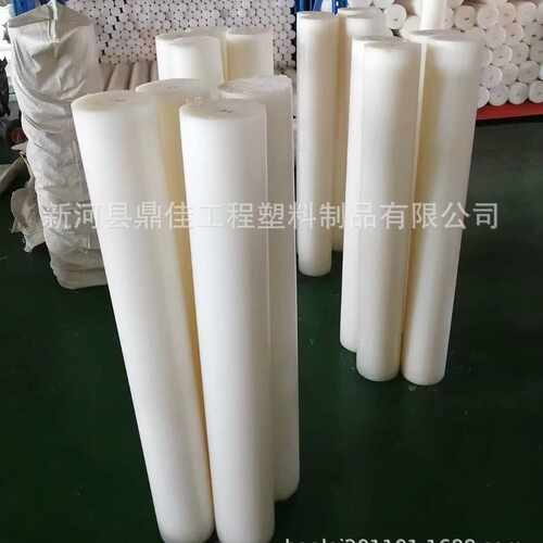 十年老店 挤出PA6高硬度耐磨尼龙棒 1m 2m可调长度耐磨尼龙棒