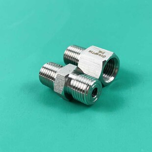 内螺纹 4NPT转G1 316L不锈钢转接头1 4外螺纹