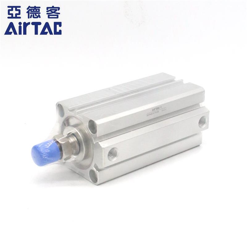 SDAS40带磁原装薄型气缸SDA40X5X10X15X20X30X40X50X75-S