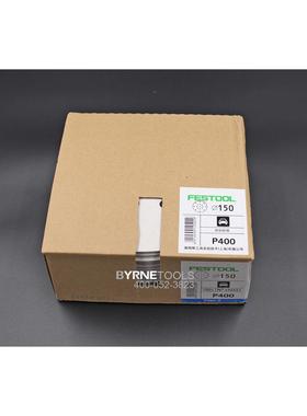 FESTOL德国费斯托钛坦砂纸尘打80#（50吸磨砂钽纸6寸17孔圆形钛O