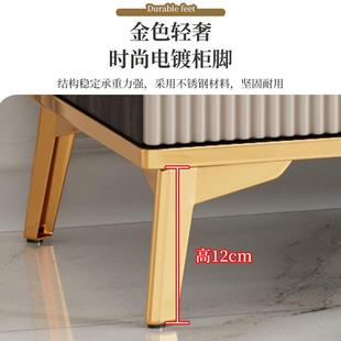 QXP1奢網(wǎng)紅餐邊柜超薄24輕現(xiàn)cm客廳茶水柜極窄代簡約廚房餐廳酒柜