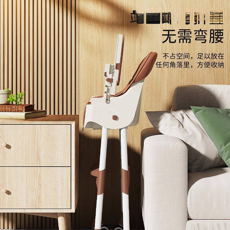 儿餐椅婴儿04岁多功童能宝宝ATJ饭椅吃可折-叠便携式家用小饭桌座