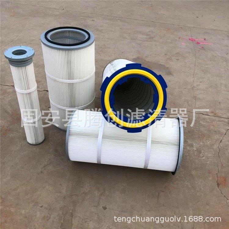 六耳快拆防静电滤芯六耳快拆式抛丸机除尘器卡盘打磨机除尘滤筒