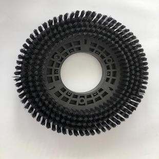 盘圆盘刷圆形光打磨毛刷盘RZQ角磨机抛子尼龙丝磨剑麻猪鬃皮革料