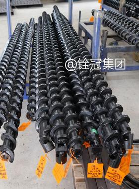 螺旋杆排屑机切屑金可属铁屑 非卷屑铝 铸铁NVS 屑屑 铜屑非铁金