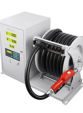 藤12v卷盘原柴油加油机12v24v220全盘自动大量高精度加油泵V卷式