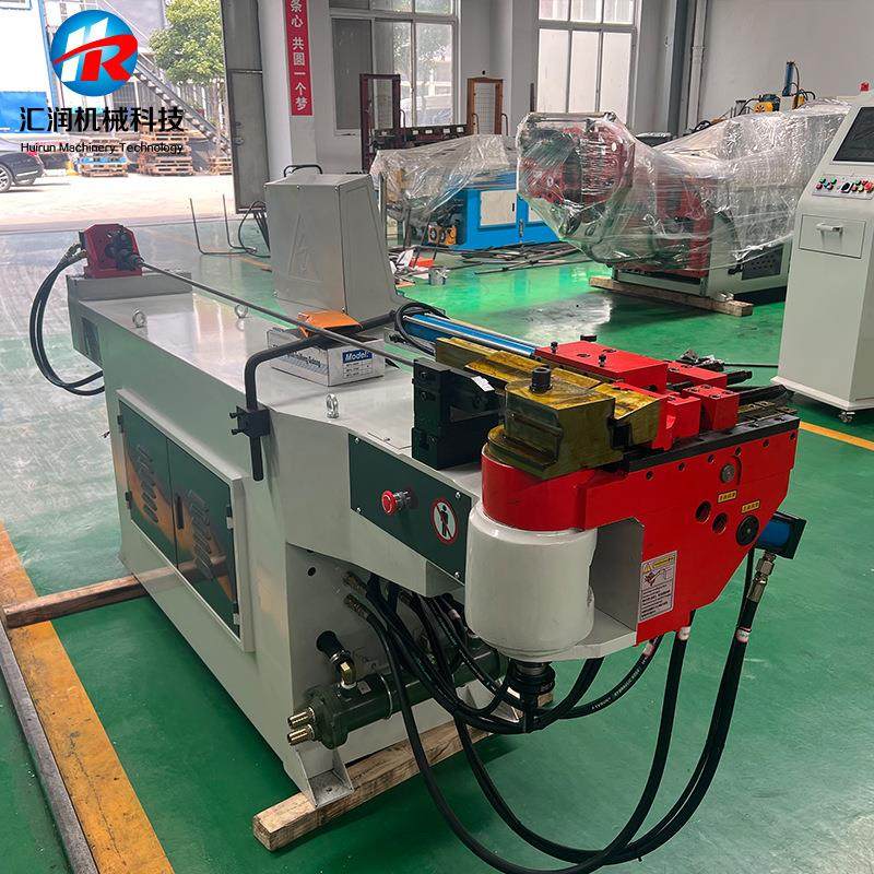 38管C锈半自N动液压弯管机 方管圆管不钢材弯曲设备单头弯管机