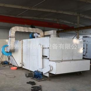 新线型流水家畜便发酵烘 鹌鹑粪除水烘设粪备 加工带式 OAB鸡粪干