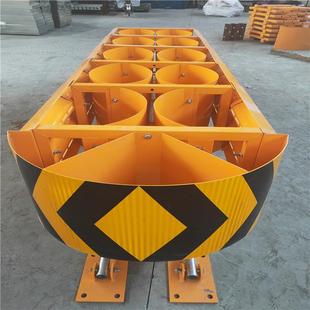 高速公路防撞垫 TS级 可导分岔路口6向防撞缓冲垫 66TB