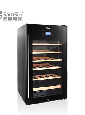 Sa鲜mSin乘心电器BJ-95冰恒温酒柜压缩机吧冷藏柜茶叶SamSin乘柜