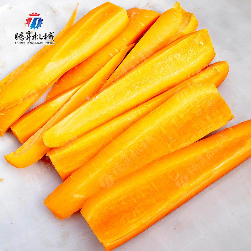 厂生产萝卜瓣机 食品工QLI菜头分瓣机加 果蔬分条设分备 果蔬家机