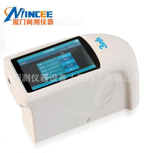 NHG60Mnh0三恩驰NH3G6M微孔光泽度仪小孔径弧面电镀光泽度计光测