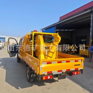 环卫车载路路面吹扫机 车强吹风清366力扫除尘机 大型马吹风机