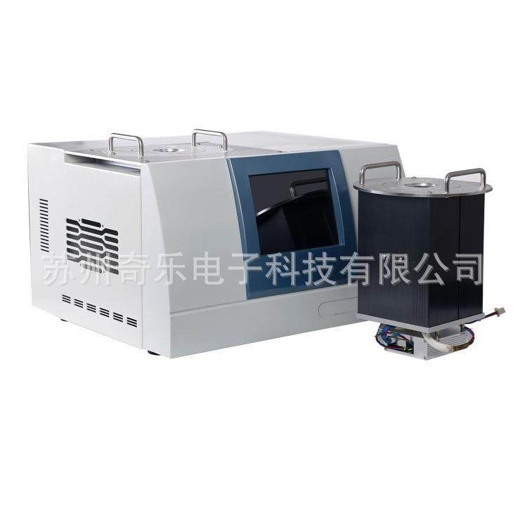 触玻化转试变温度测仪璃摸屏式可拆卸炉体差示扫描520量热仪