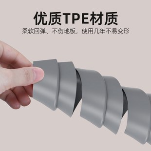 门底下隔音棉消音板室内家用吸音门贴卧室房间密封条W门缝降噪神