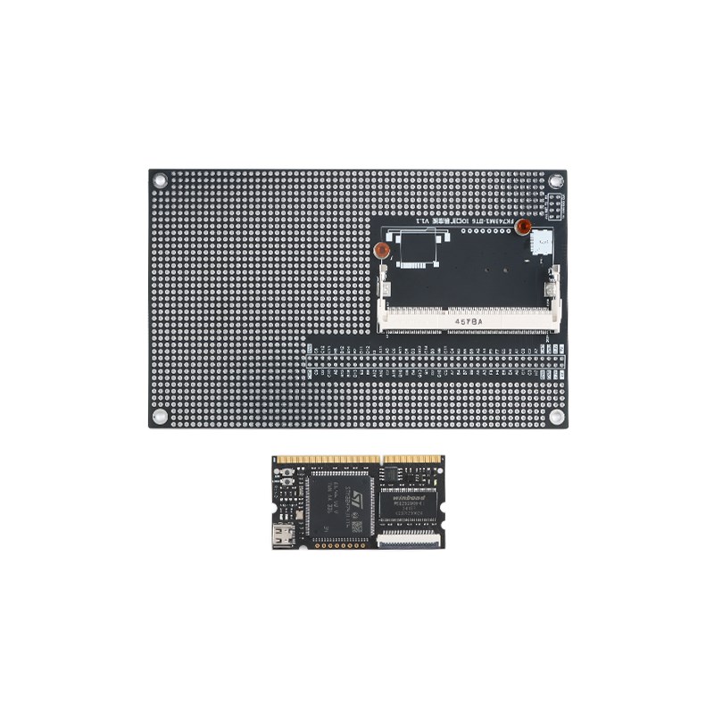 STM32H743IIT6(金手指)+(IOC扩展板)核心板系统学习板STM32开发板
