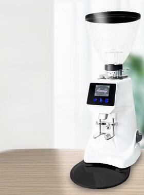 阿玛菲意大利咖啡研磨机定量商用电动咖啡研磨机A80 A85 64mm刀盘