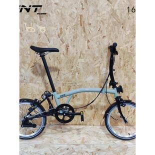 MINT16寸-A3国产小布三折叠自行车内变速便携小轮径单车