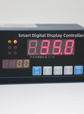 Hy1000温度数字显示仪表Pt100调节器K E型恒温器4-20Ma继电器输出