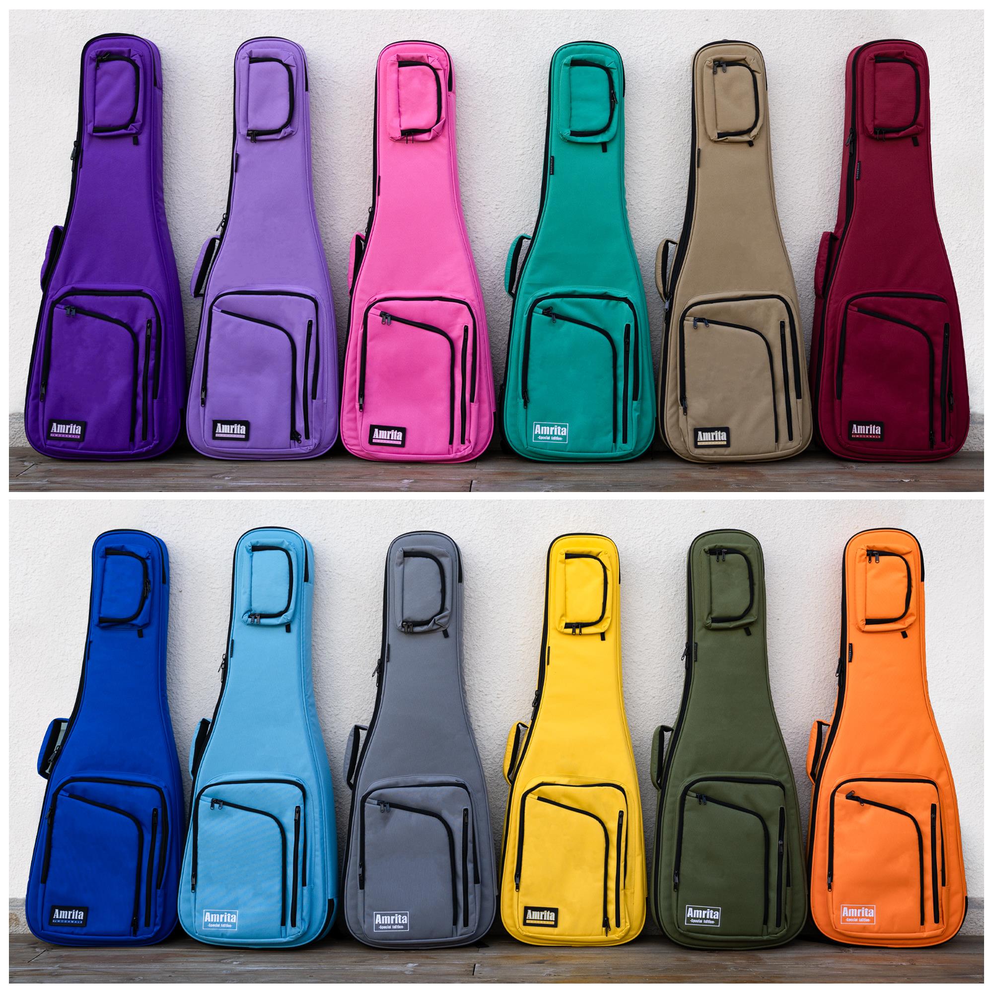 MOONWALK阿丽塔系列加厚防水电吉他包贝司斯40寸41寸民谣木吉他包