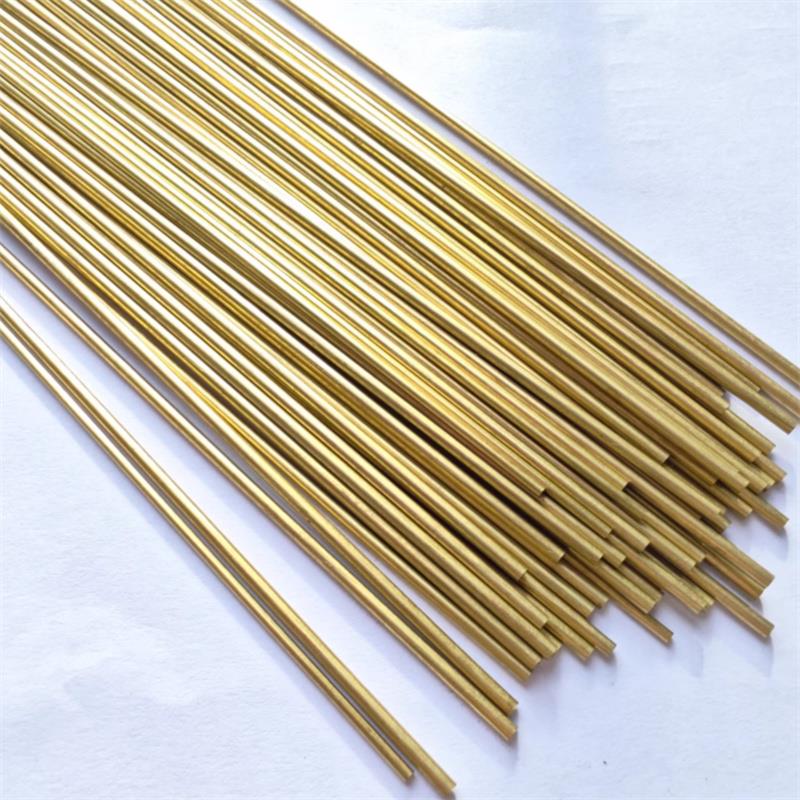 国标H59黄铜圆棒1.2 3 2.5 3.8 4 6.35 8 12.7mmT2紫铜棒切割加工