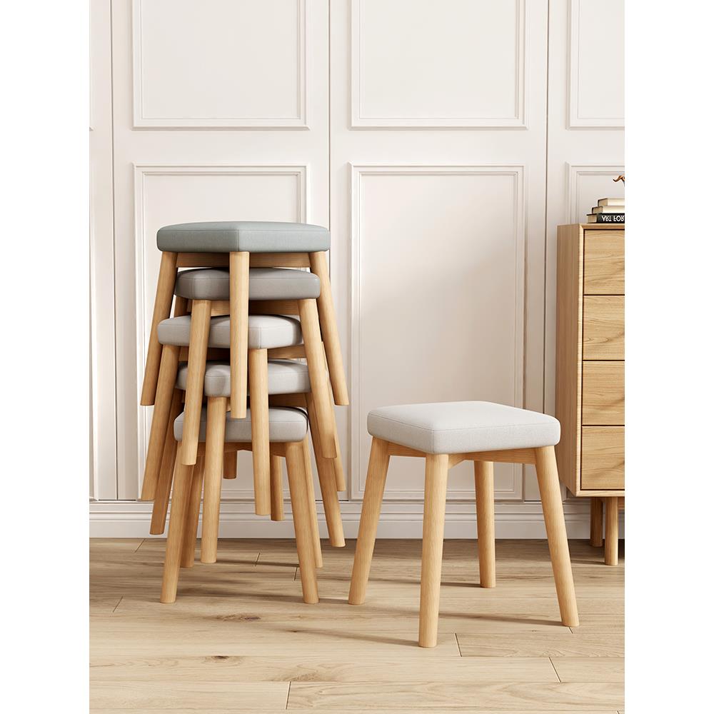 采购产品梳妆凳，化妆凳，无障碍豪华凳，家庭椅，实木方凳，现代