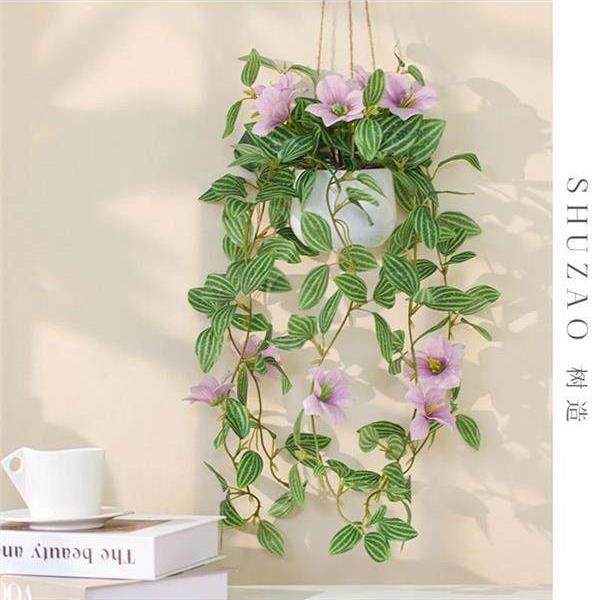 吊兰装饰室内藤蔓花卉藤蔓人造花卉植物人造绿色植物挂客厅壁挂丑,家居饰品,仿真花/假花,淘宝优惠券,粉丝福利购,淘宝优惠卷