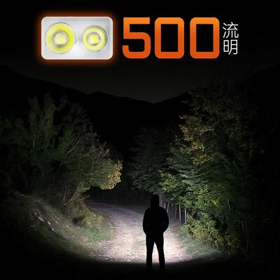 ACEBEAM Keylite 500 迷你钥匙扣多功能可携式手电筒适用于户外照