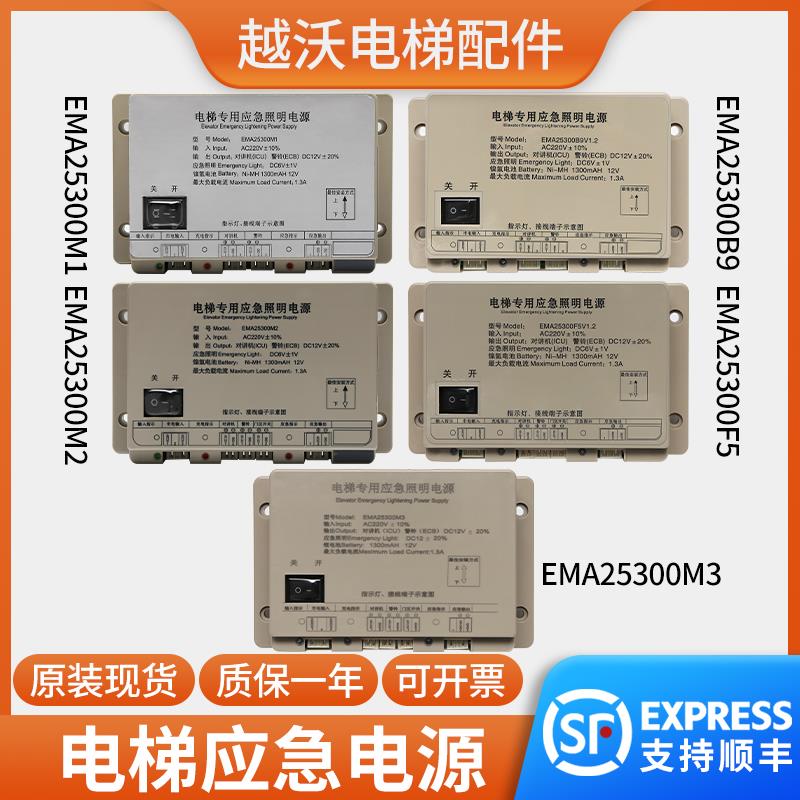适用奥的斯SWEET江南快速电梯应急照明电源EMA25300F5/B9/M1M2M3