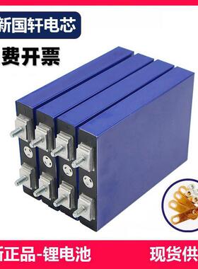 全新国轩磷酸铁锂电池3.2V30AH25AH路灯外卖大单体电动车动力电芯