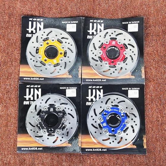 180/190/200mm7.0CM孔距改装前煞车碟片浮动碟盘DIO50 ZX50