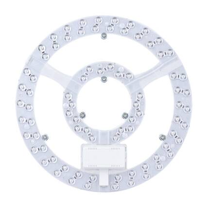 灯芯led吸顶灯灯芯替换灯盘圆形磁吸式家用改造灯板灯片风扇灯芯