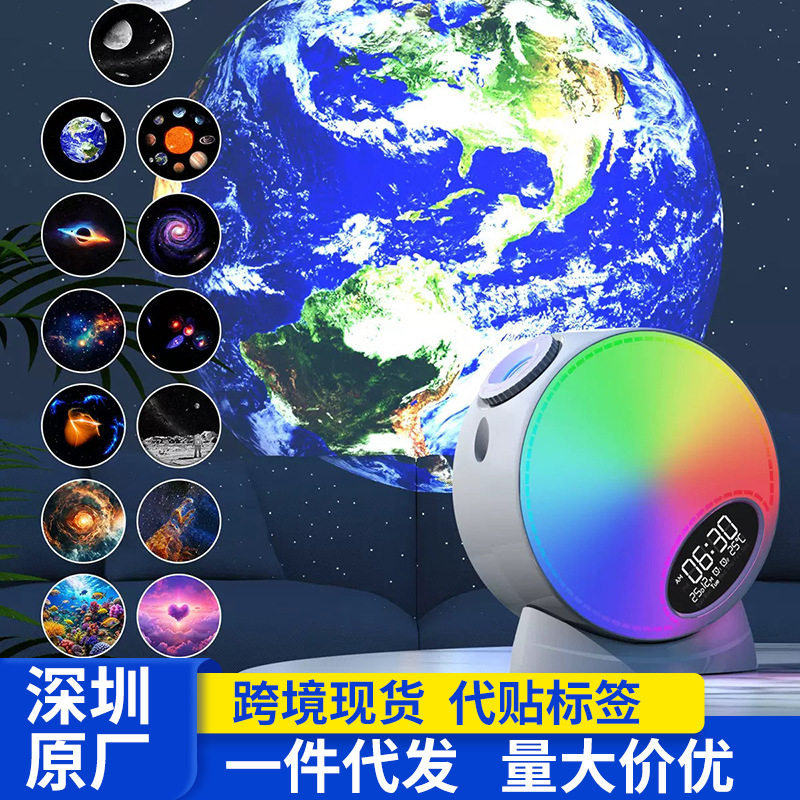 大圆动态流星蓝牙星空灯卧室
