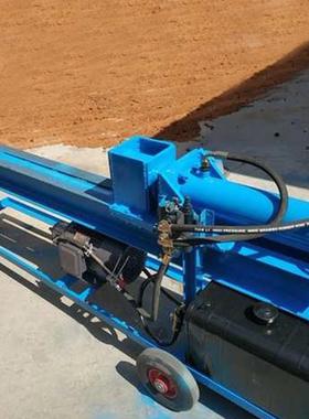 厂家现货供应卧式JPI电动压劈液木机 原木树墩干劈木机 大型树劈