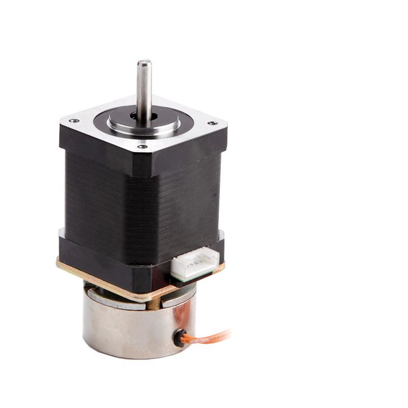 42电磁速刹车步进电机反应度快42SHD443微直流刹马车电机两相型刹