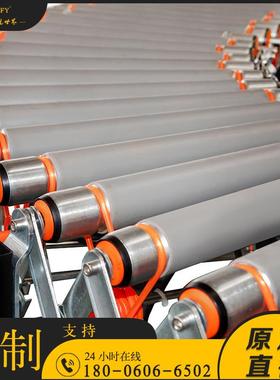 款生动力滚筒送机设BVS备伸缩线 物流快递输送线 产输爆流水线滚