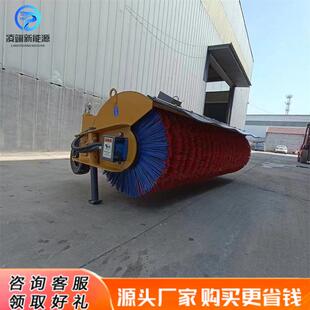 车式 前除雪滚城市道刷路市政环卫除载雪设OHV备置清雪刷滚