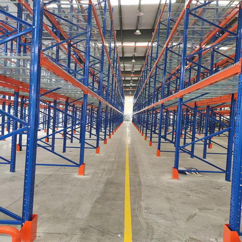 重托型加厚仓库仓储货架工厂五金库仓库架承重盘横梁式房重325型