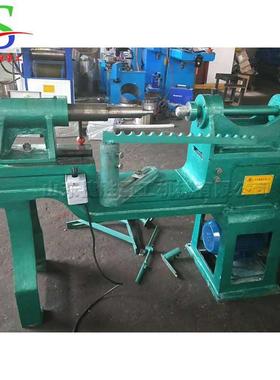 Metal crijs-xyj-1mping achine 不锈钢旋边压机 推m式缩口修直边