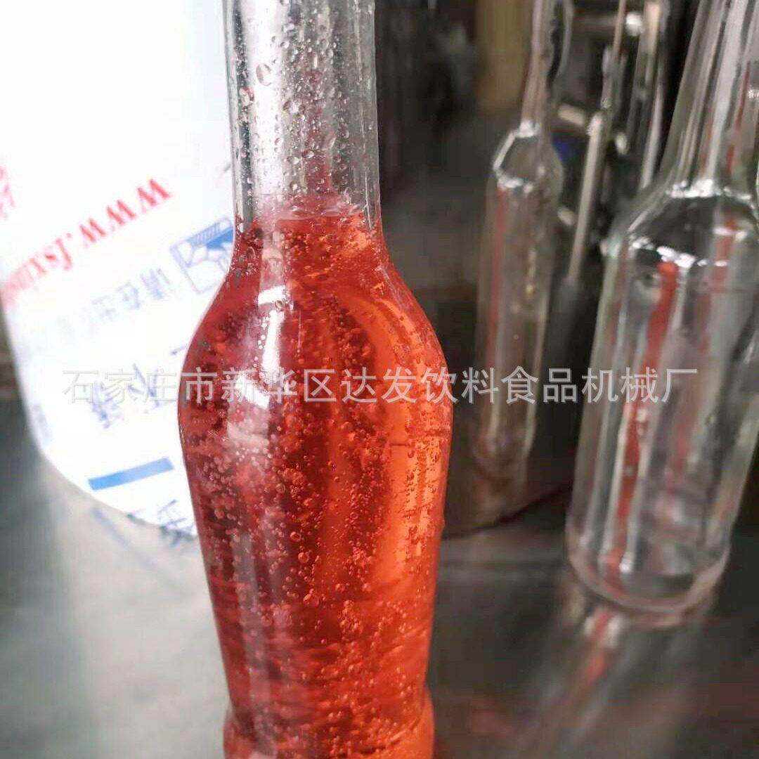 泡酒508加气混灌装机设备带气气苏打酒合混灌装机汽水汽酒灌合装