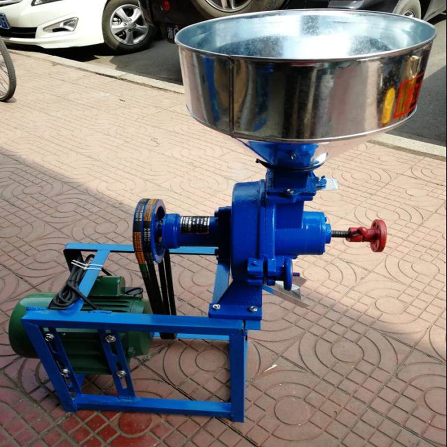 高磨翔200粉型干湿两用磨机 WPK饲料碎机 家用浆机 五谷杂打粉机