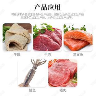 多功能鲜肉自动RPG机切片机械中型薄切肉生肉鲜类切割加工片单机