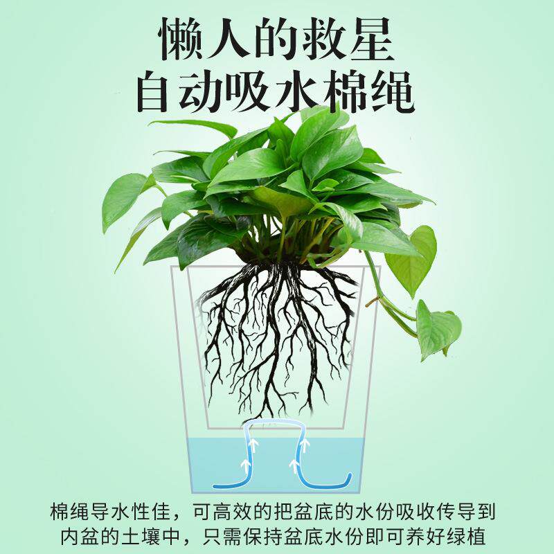 吸水棉绳吸自4mm，6mm水盆绳子