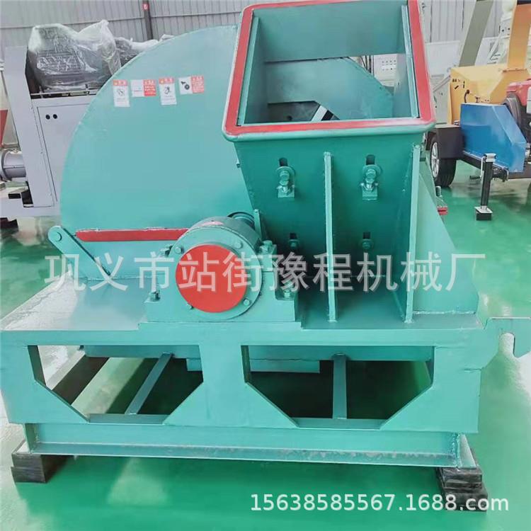 锯末机子UZI材小型木设机加工备木屑玉米芯木料锯末粉碎锤片式粉